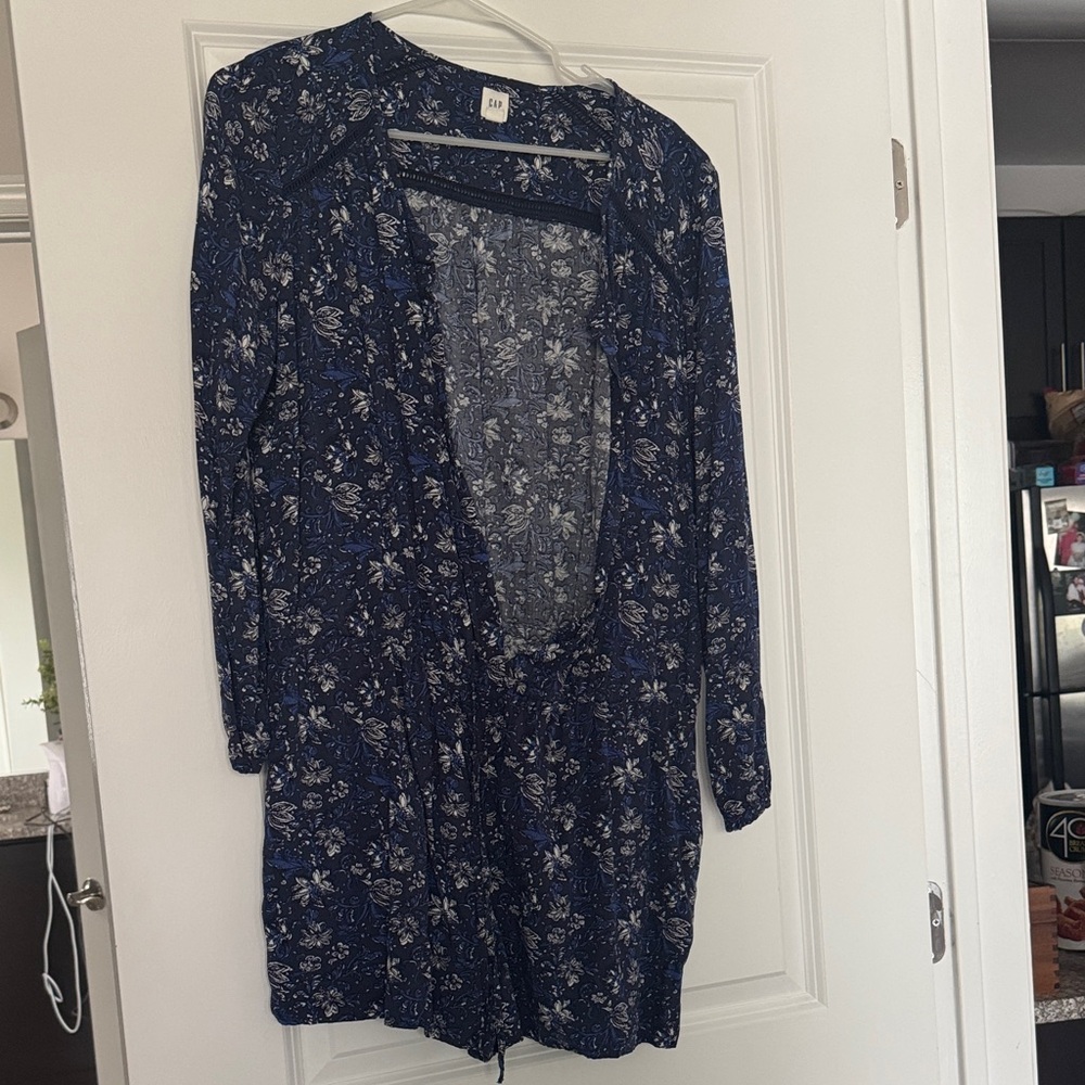 GAP - long sleeve romper